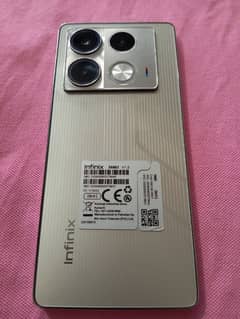infinix note 40 10by10 5 month use only