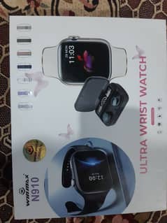 Ultra wrist watch