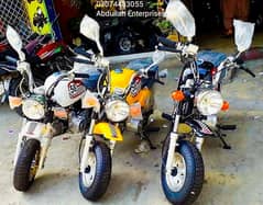50cc Gorilla bike brand New zero meter for sale delivery all over Pak