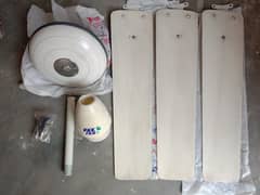 Pak Fans 100% Copper Celling Fan with All Accessories