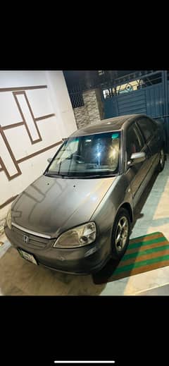 Honda civic 2002 sunroof urgent sale