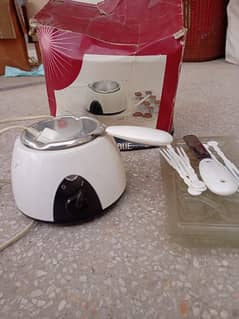 chocolate melting machine