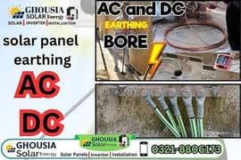 Solar Earth Boring/Earthing Boring Service AC DC