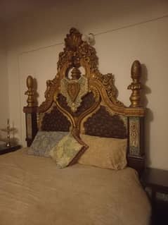 5 piece complete chiniot bedroom set