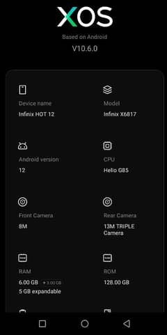 infinx hot 12=03407004420contect