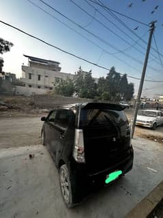 Suzuki Wagon R Stingray 2014/registerd /18 contact 03321313059