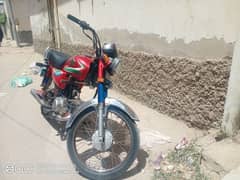 CD 70 cc affordable bike for sale.