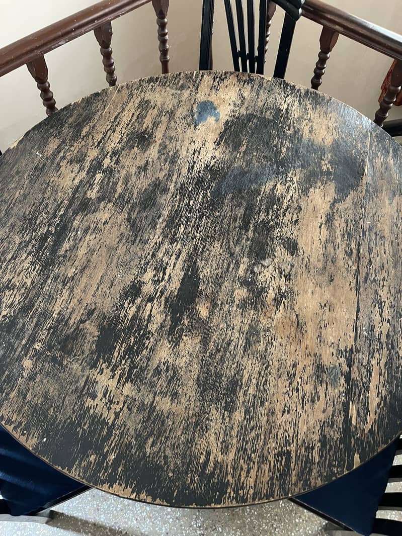 Wooden Dining table 1