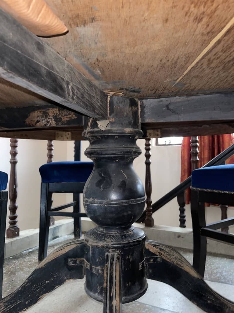 Wooden Dining table 2