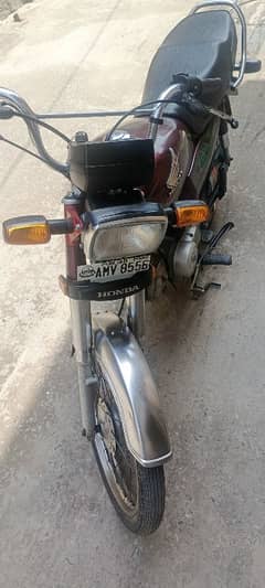 honda CD 70 2022 model