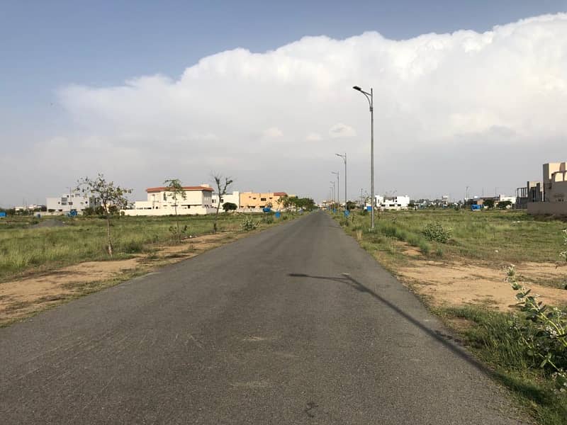 DHA PHASE 7 BLOCK T 10 MARLA IN OVERSEAS ENCLAVE PLOT HOT LOCATION 4