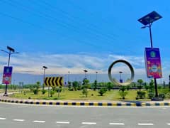 Ideal Residential Plot For sale In DHA Sector D Main Road