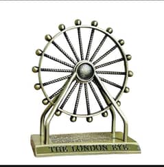 London Eye Metal Model - Decorative Figurine Statue for Home,