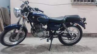 SUZUKI ST250/2008 Japanies Dual cylnder