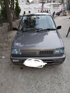 Suzuki Mehran VXR Euro 2 2017