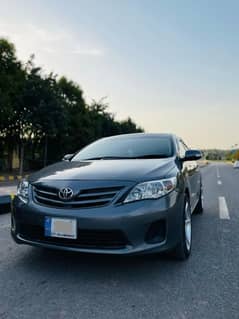 Toyota Corolla GLI 2013