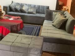 brand new L shape sofa