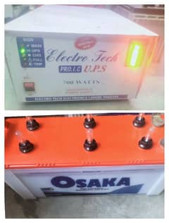 Electro Tech ups with Osaka Deep cycle 130ah battery