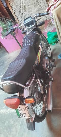 I am selling my honda cd70cc total janman bike