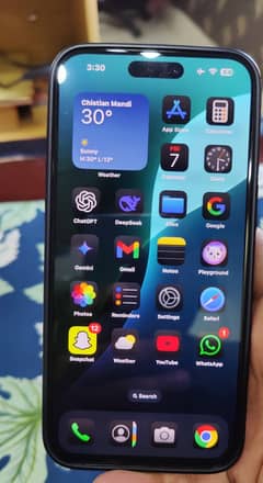 iPhone 15 pro max 256GB JV