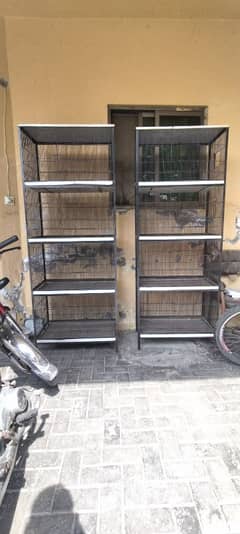 2 Cages for Sale