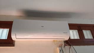 Haier 1.5 ton DC Inverter Wifi wala