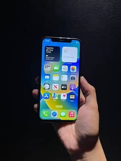iphone X 256GB PTA Approved. exchange offer