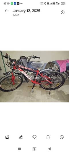 original imported bicycle sale with back & front gears