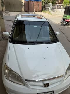 Honda Civic VTi 2006 Model For Sale Rawalpindi Number Read Add!!