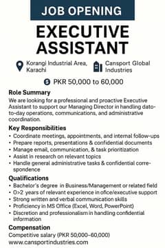 Executive assistant