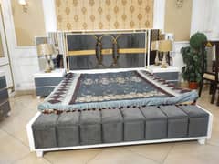 Bed set/king size bed/luxury bed/furniture/Double bed