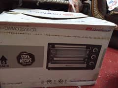 Dawlance baking oven