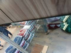 glass mirror for shop 6 feet × 4.6 feet