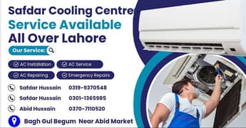 AC Service AC Repairing AC installation
