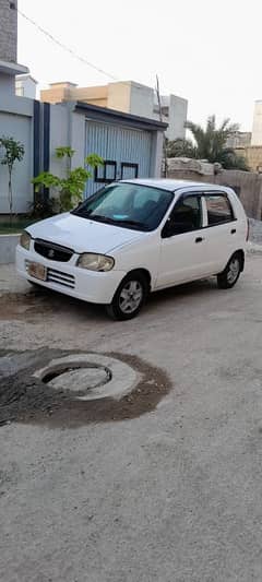 Suzuki Alto VXR 2008 inside genuine condition