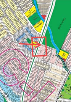 7 Marla Main Double Road Plot For Sale