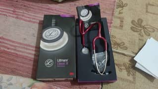 Medical equipment Littmann Classic III stethoscope