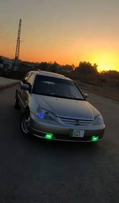Honda Civic 2002 model