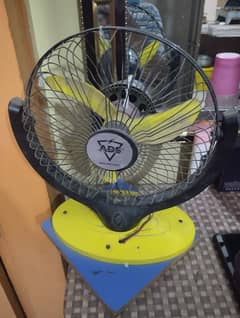 emergency battery DC fan