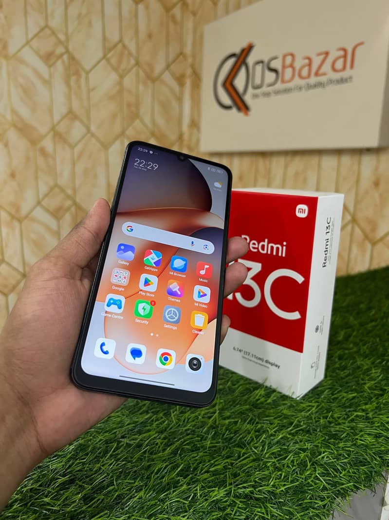 Redmi 13c 6gb Ram 128gb Storage with Box 1