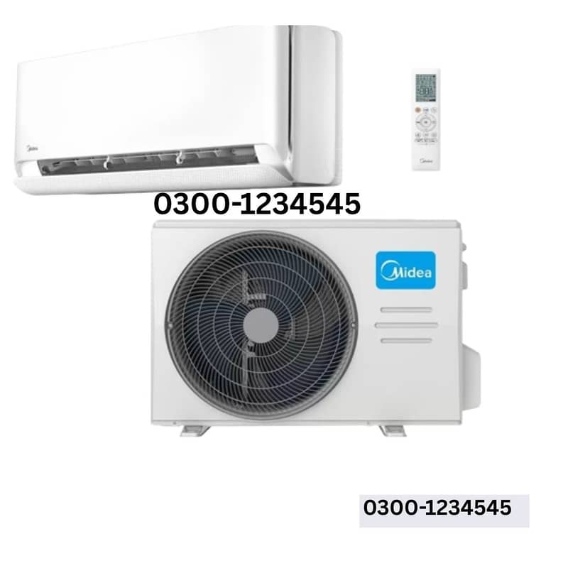 Midea 1.5 ton inverter AC, Midea split Air conditioner T3 AC 2