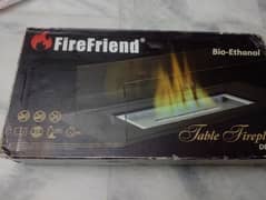 firefriend table fireplace