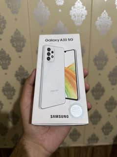 SAMSUNG A33 5G PTA APPROVED (128GB)