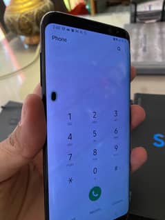 Samsung s8 plus  new phone full box 10/10