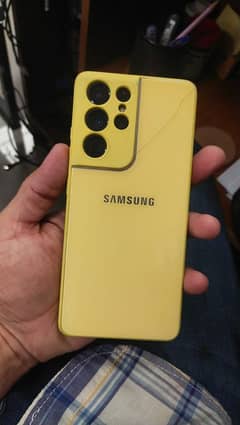 Samsung S21 ultra 256 GB official PTA Android 15 updated