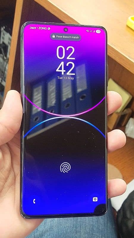Samsung S21 ultra 256 GB official PTA Android 15 updated 2