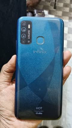 Infinix Hot 9 4/128 Only Mobile Urgent Sale