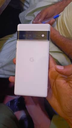Google Pixel 6pro 12/128 10/10 CONDITION