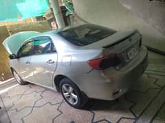 Toyota Corolla GLI 2010