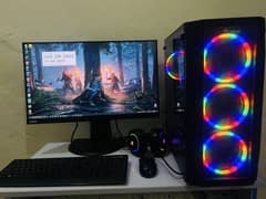 Full Gaming/Editing PC Setup for Sale – Urgent & Ready to Use!